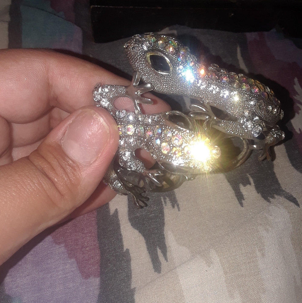 Lizard bracelet
